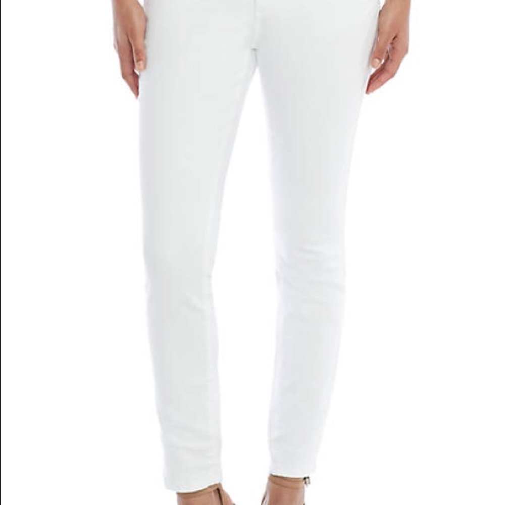 The limited white pants